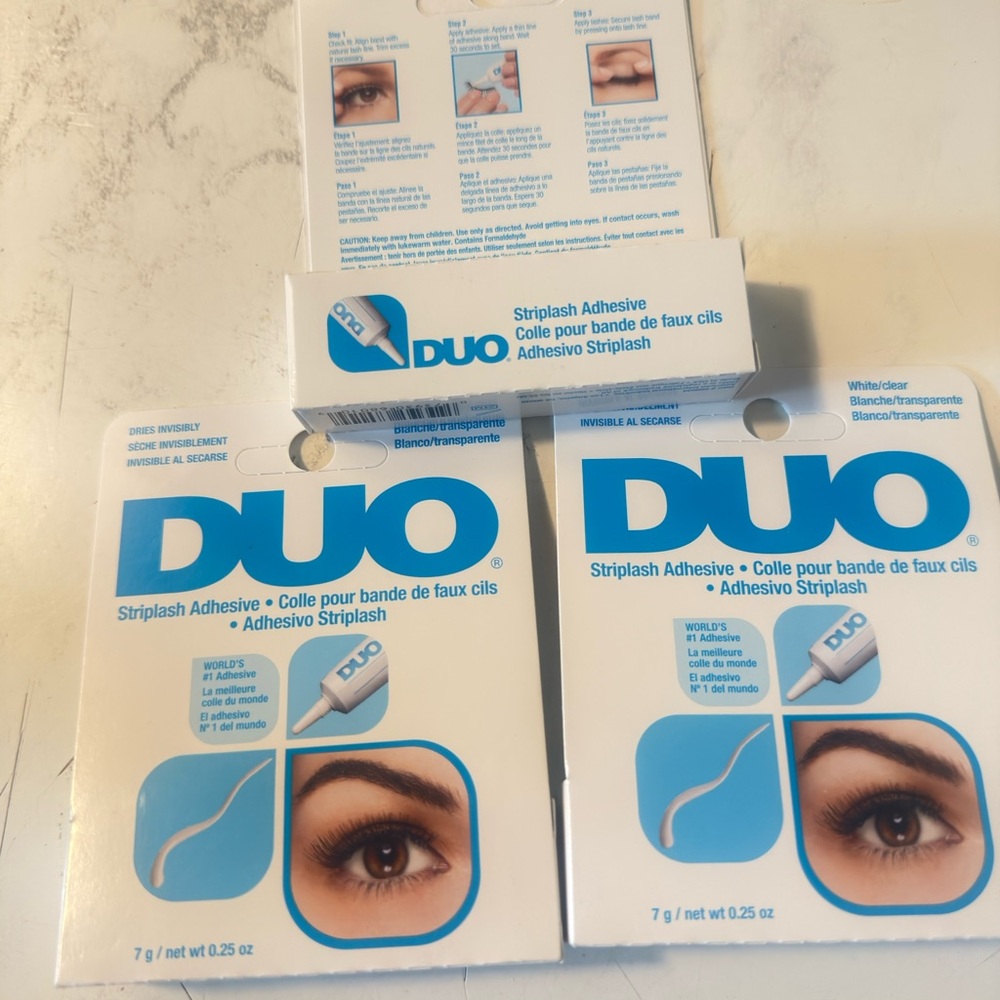 Lash glue Duo SET OF 3 ALL BRAND NEW